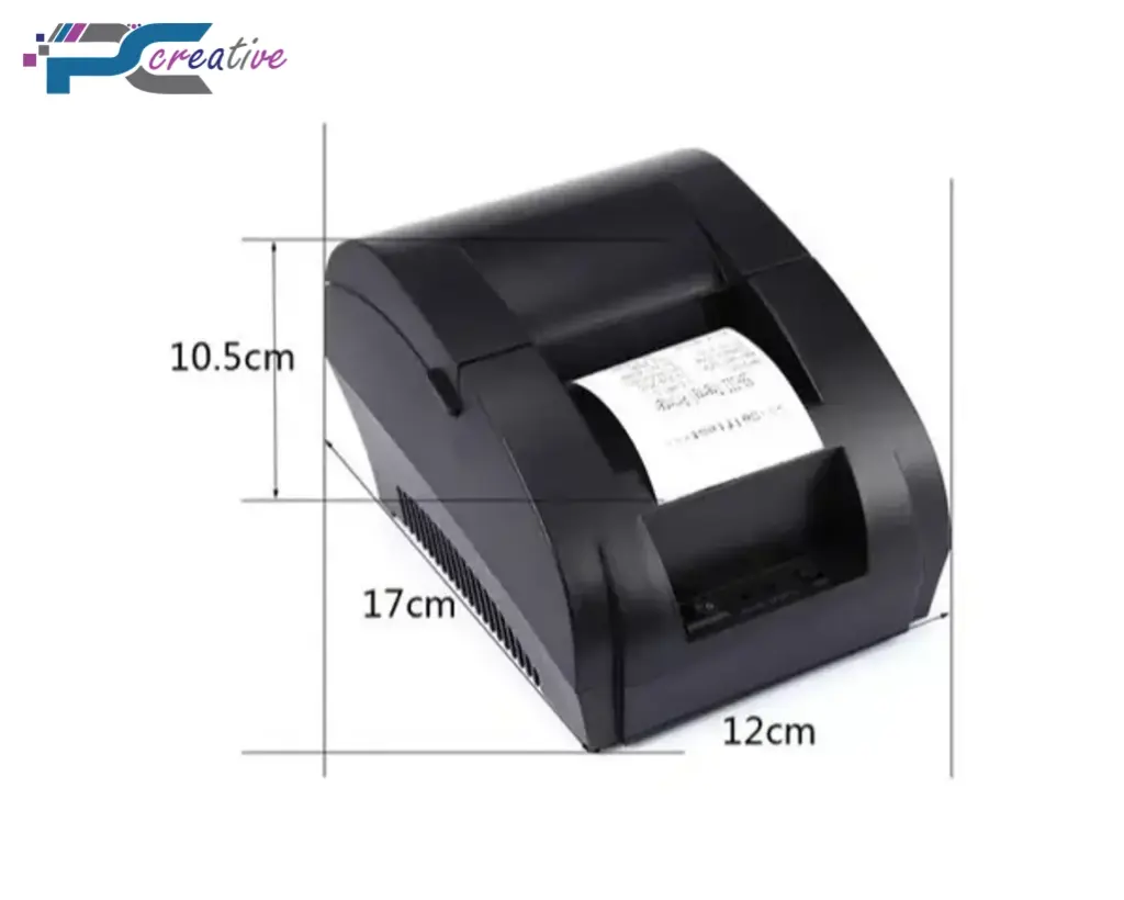 Rollo 58mm RJ11 + 1 Rollo Papel - 03.webp