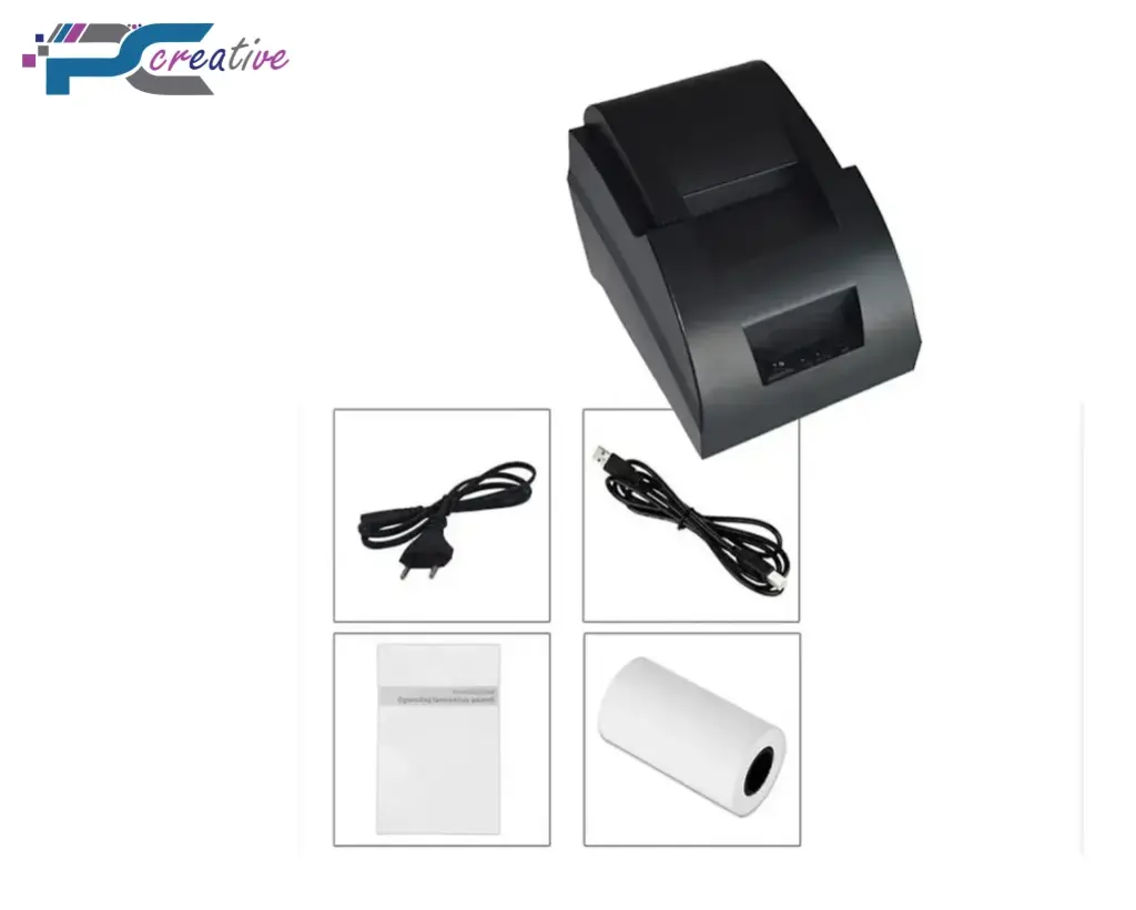 Rollo 58mm RJ11 + 1 Rollo Papel - 04.webp