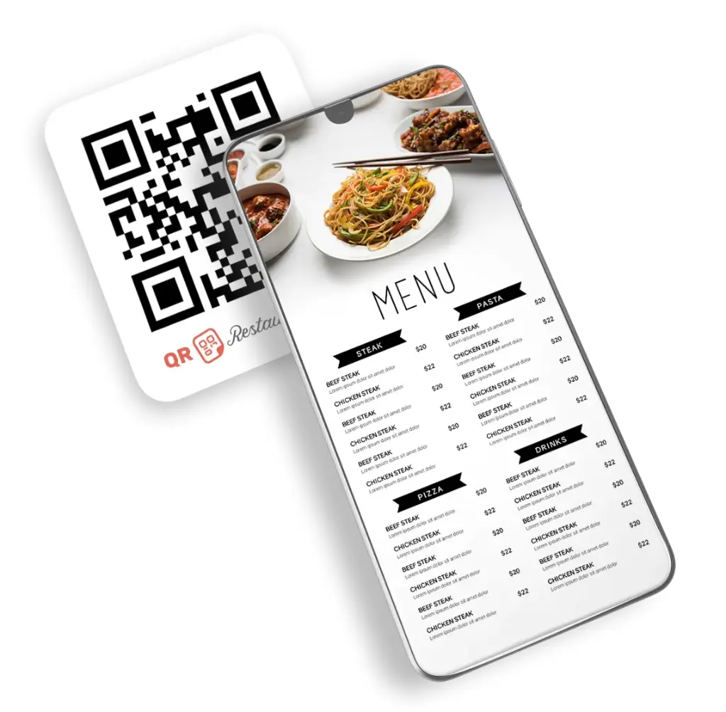 Diseño de Menú Digital Básica con "La Carta QR"