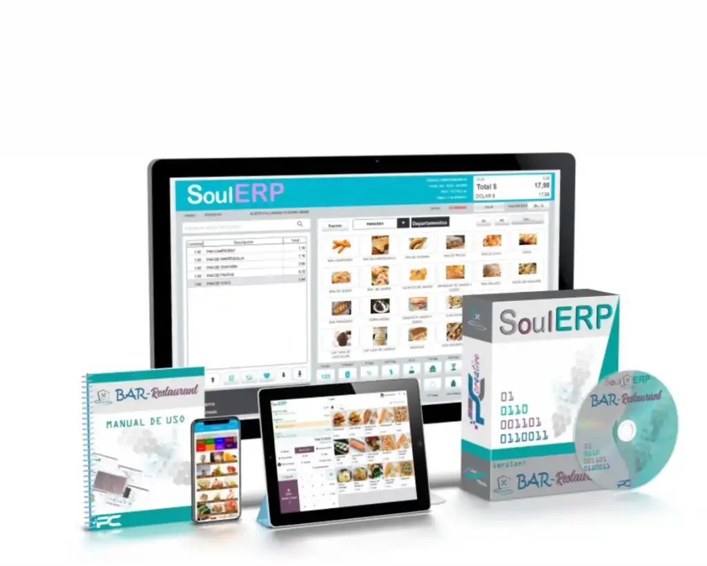 Sistema Administrativo POS/ERP Restaurantes