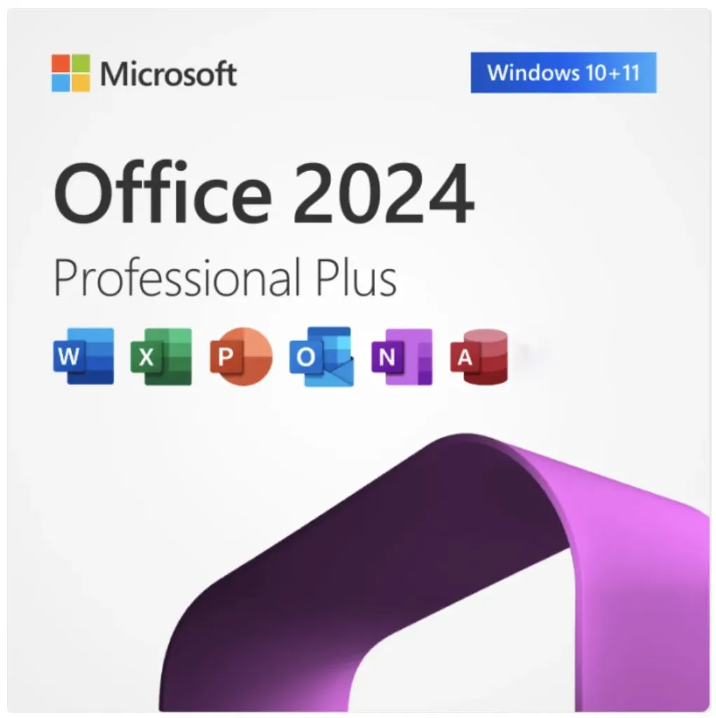 Instalación + Licencia MS Office 2024 Update 2026 x 1 Año