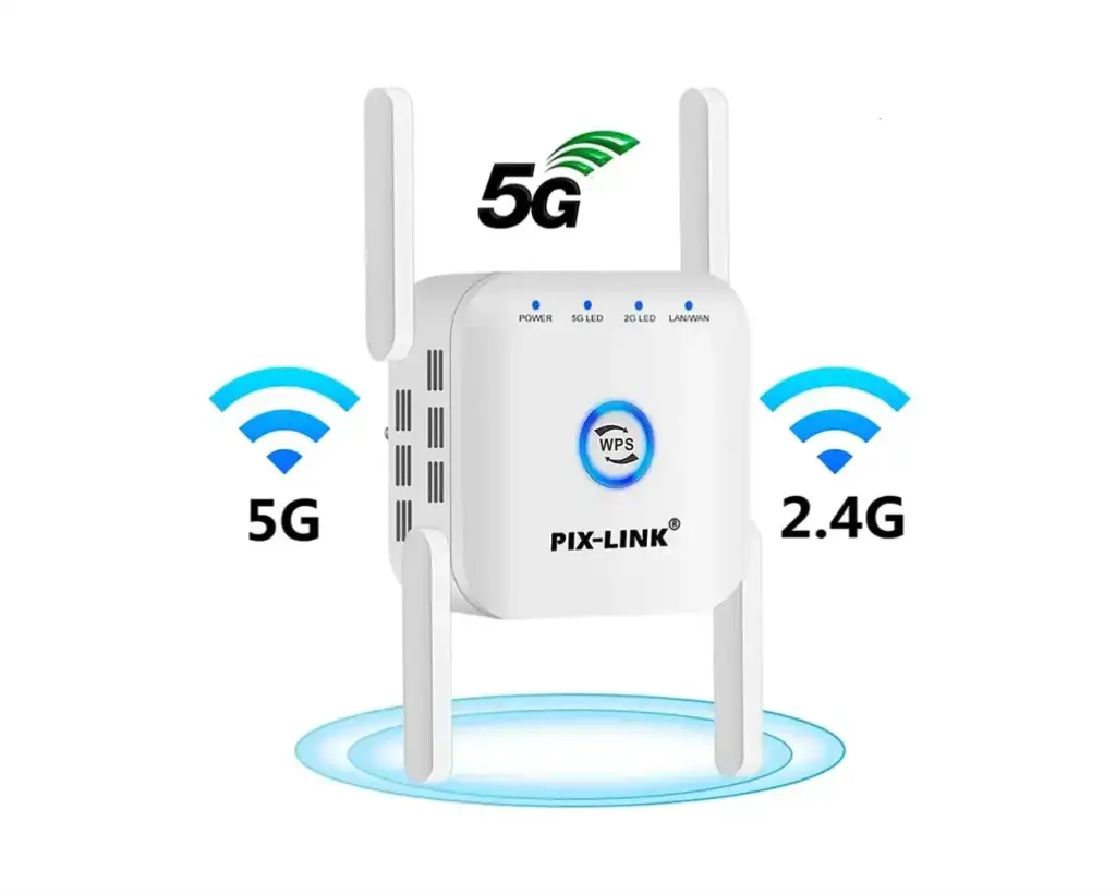 Configuración de Punto Repetidor o Ampliación WiFi