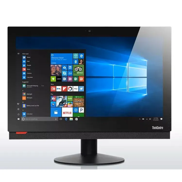[TOUCH-AIO6GENLENO1] Todo en Uno (AiO) Lenovo 6Gen i5 8 Núcleos, 8GB RAM, 256GB SSD, Pantalla Táctil 21,5" (Refurbished)