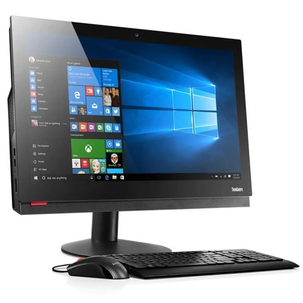 All in One Lenovo M910Z (Pantalla 23.8″ Touch, Intel Core i5 de 7° Gen, 16gb DDR4, 250gb SSD)