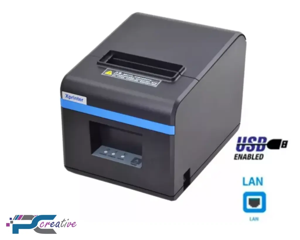 Impresora Térmica POS 80mm RED/USB (Comandera)