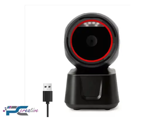 Lector Scanner Códigos de Barra USB (Qr, 1D y 2D)