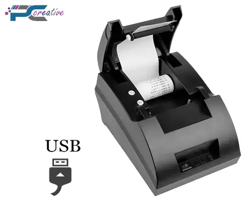 Impresora Térmica POS 58 mm USB