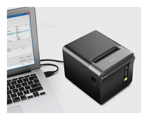 Configuración de Impresora en Equipo USB