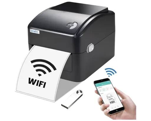 Configuración de Impresora POS 58/80 LAN/WIFI