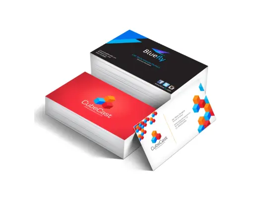 Impresión 100 tarjetas de presentación (con Diseño)